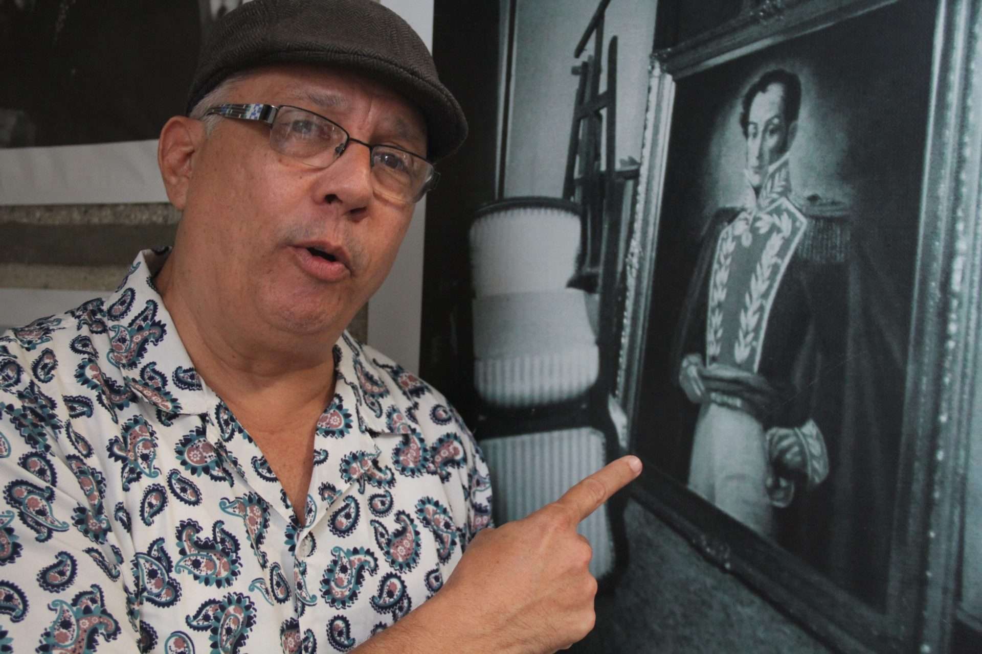 Alí Rojas Olaya: “el que se mete con el Libertador se mete con nosotros”