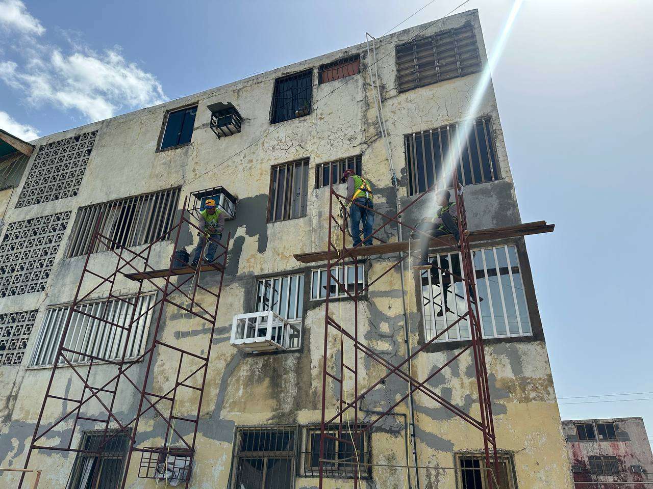 Inicia recuperación de los bloques de los Alacranes en San Félix