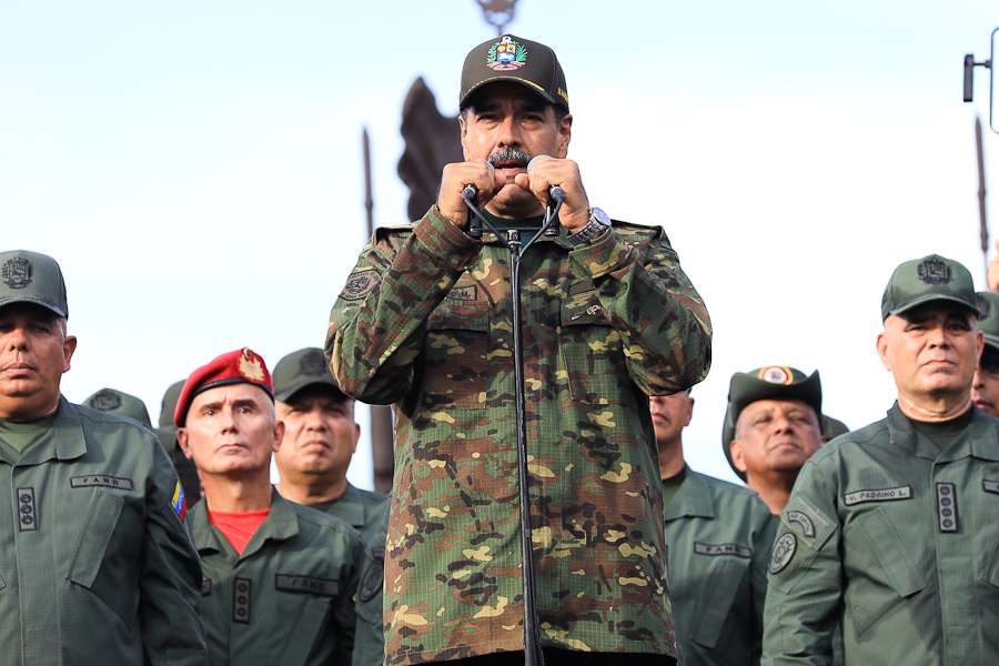 Maduro crea rango General del Pueblo Soberano para oficiales de la FANB