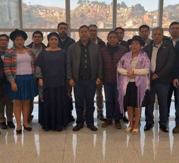 Presidente Luis Arce denuncia golpe de Estado en su contra