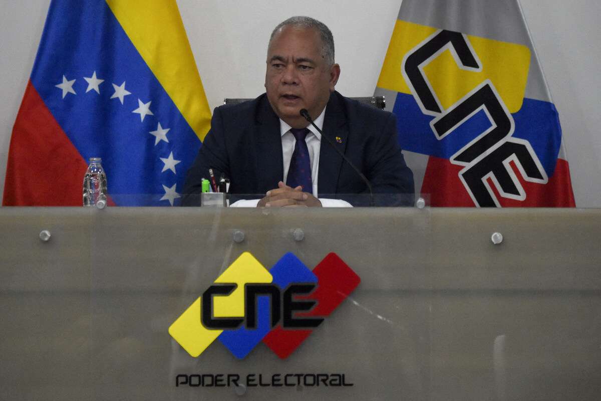 Presidente del CNE: Trabajamos para que se respete la voluntad del pueblo