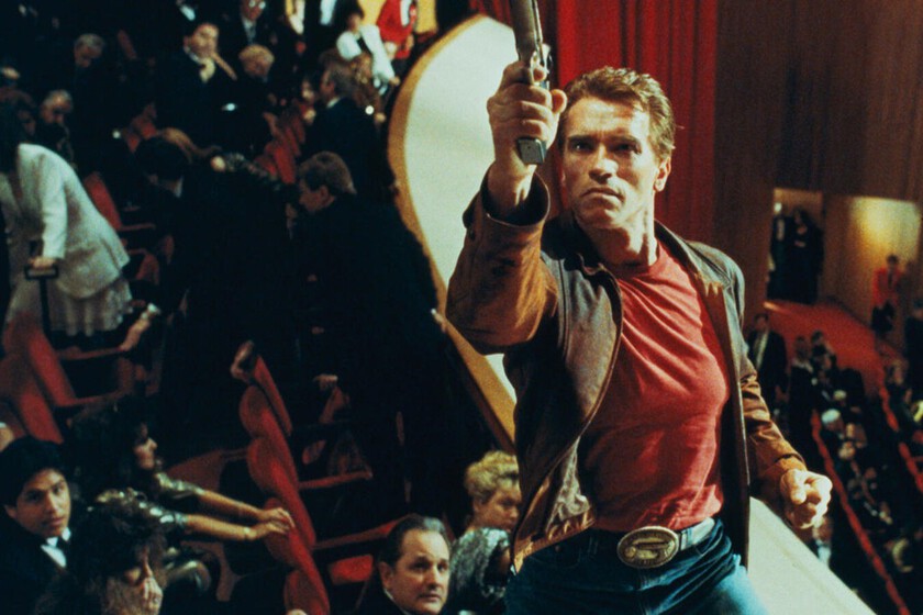 un fantástico homenaje al cine de acción que hoy es todo un clásico