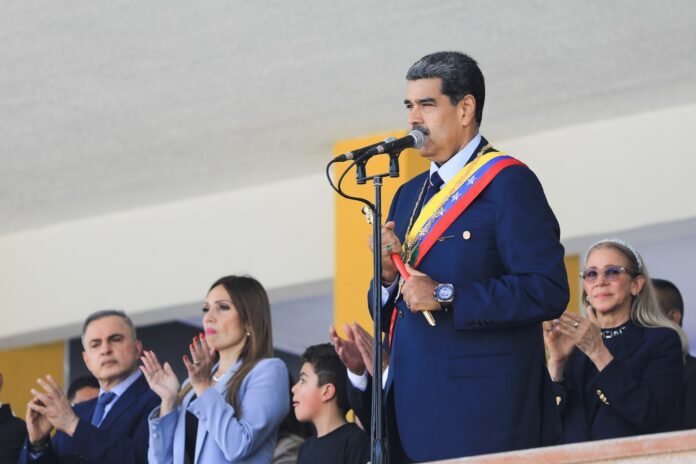 Bastón de mando de la FANB jamás caerá en manos de un traidor