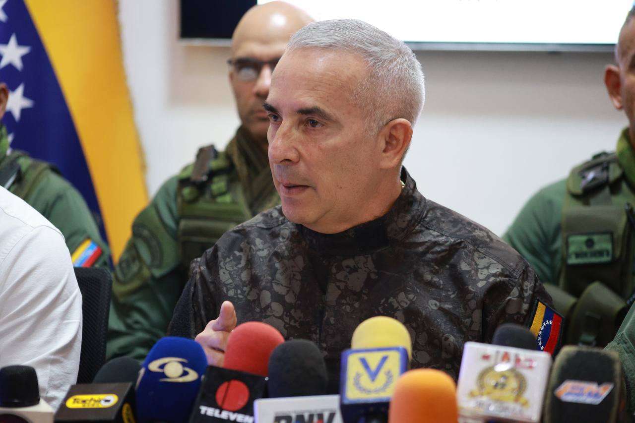 Bernal: El Táchira está en Paz