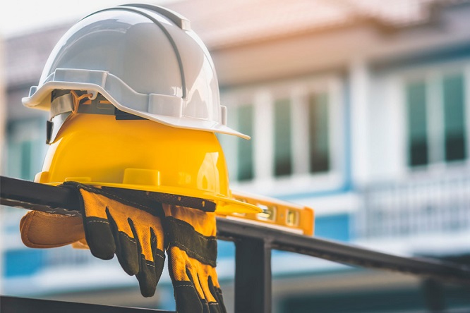 Construcciones Yamaro - ¡Entérate! Cascos de obra ¡Tipos e importancia en materia de riesgos y seguridad! - FOTO