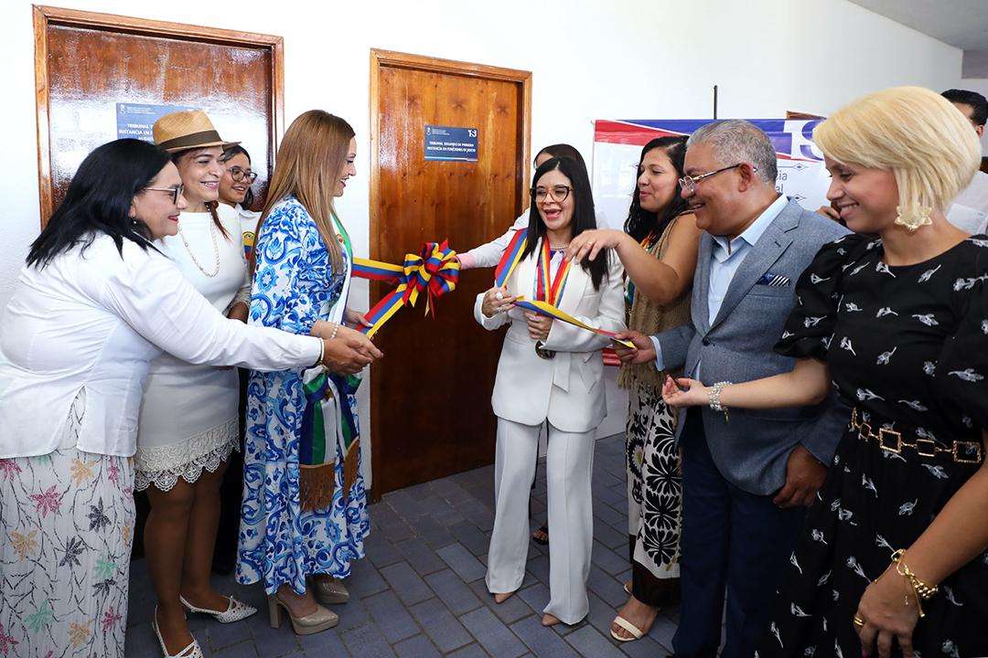 Desde Nueva Esparta TSJ inauguró tribunales de delitos contra la mujer