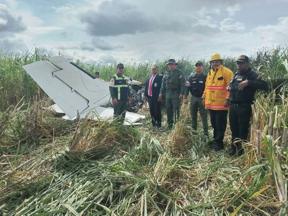 FANB neutraliza aeronave del narcotráfico en Turén