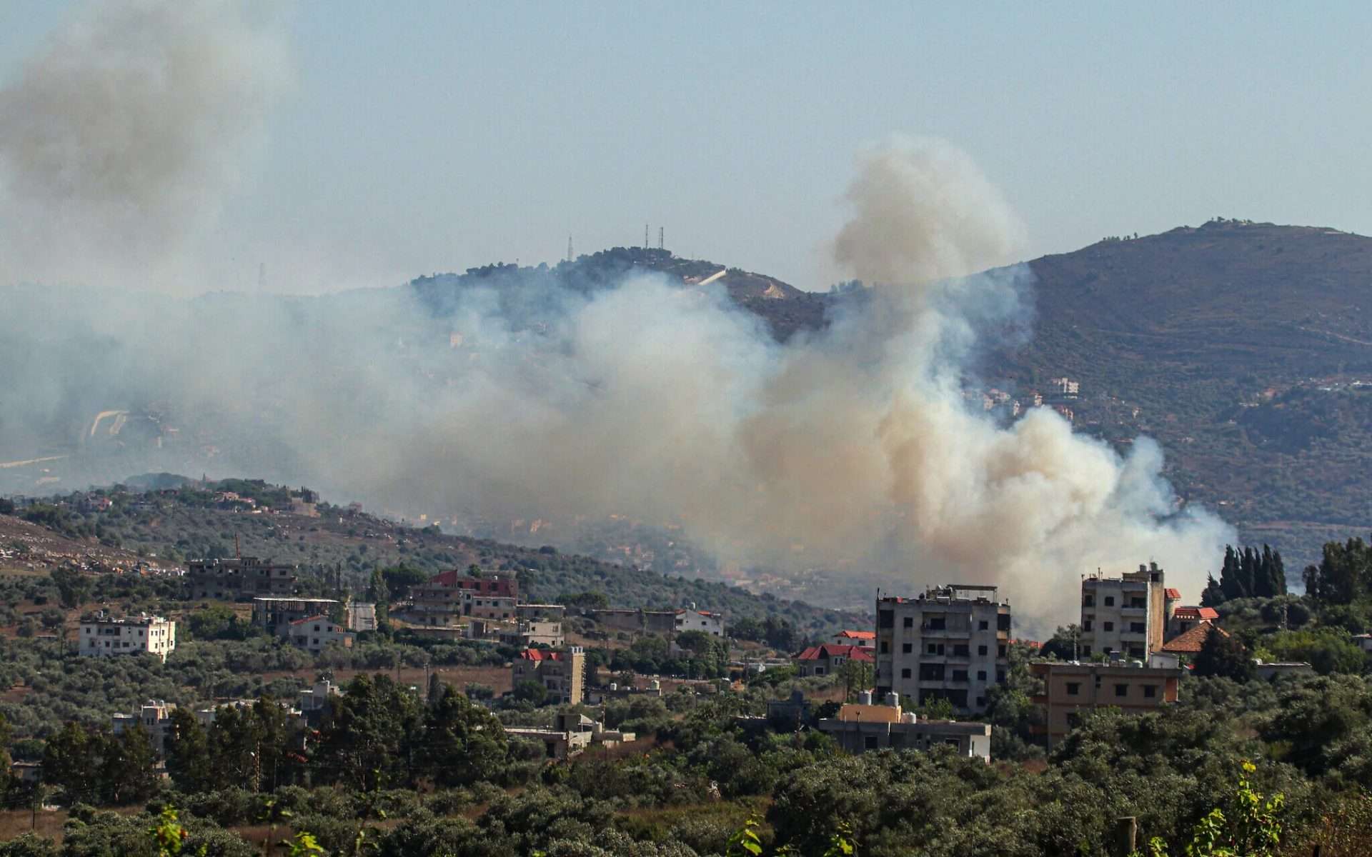 Israel lanzó fuerte ataque contra el Líbano para matar a líder de Hezbolá
