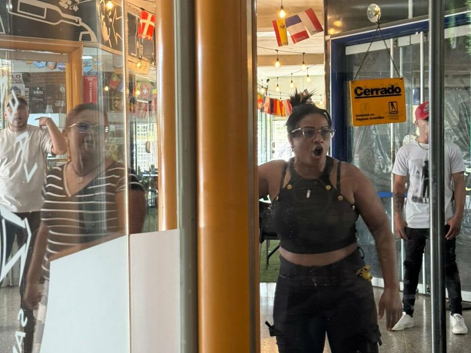 La situación irregular que se presentó en restaurante de La Encrucijada