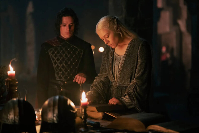 Las semillas de dragón. Cual es el plan que Rhaenyra y Jacaerys Targaryen ponen en marcha en 'La casa del dragón'