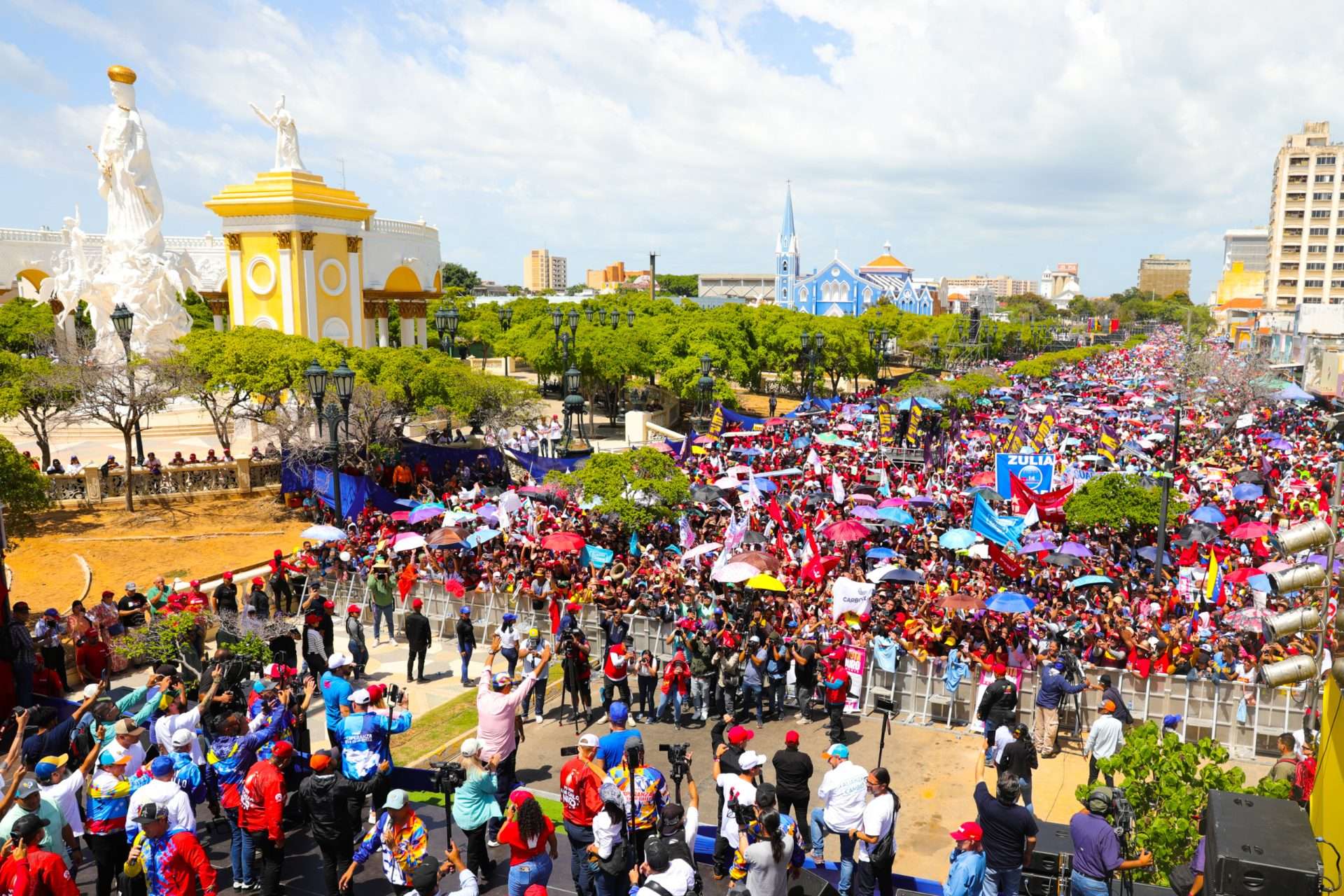 Maduro desde el Zulia: Cuando la derecha gana el gran perdedor es el pueblo