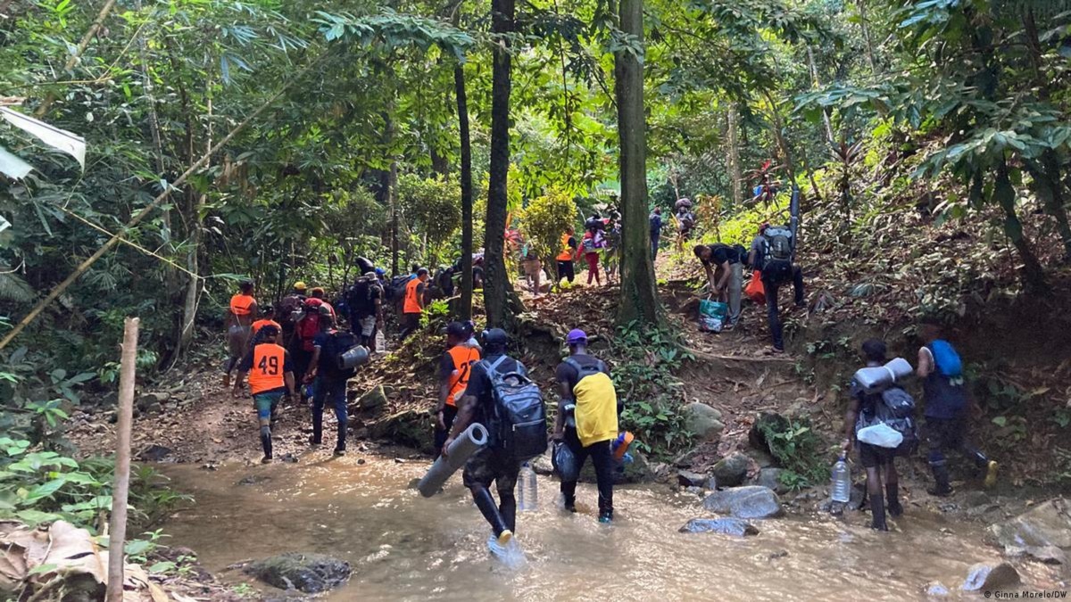 Panamá decidirá cuáles migrantes serán retornados después de atravesar el Darién
