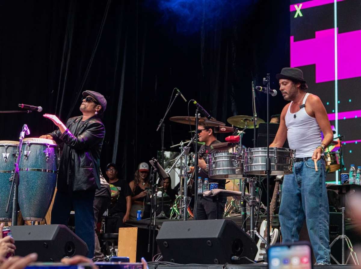 Servando y Florentino “escaparon” en vivo