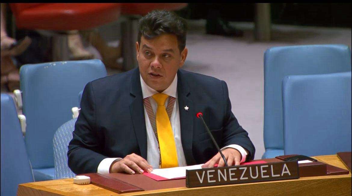 Venezuela exige cese al fuego en Gaza al Consejo de Seguridad de la ONU