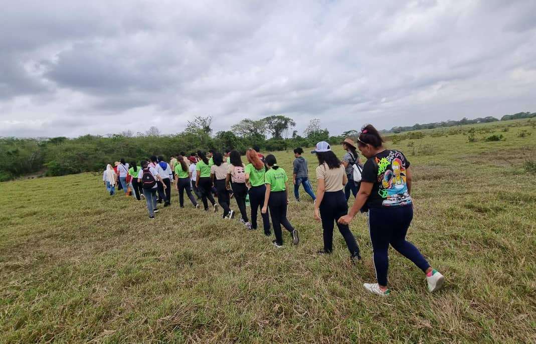 Brigadistas turísticos en Monagas se unen al plan vacacional comunitario