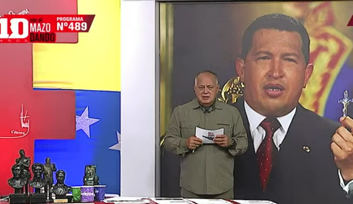 Cabello: Después de 10 días extremistas "digieren" que ganó el chavismo