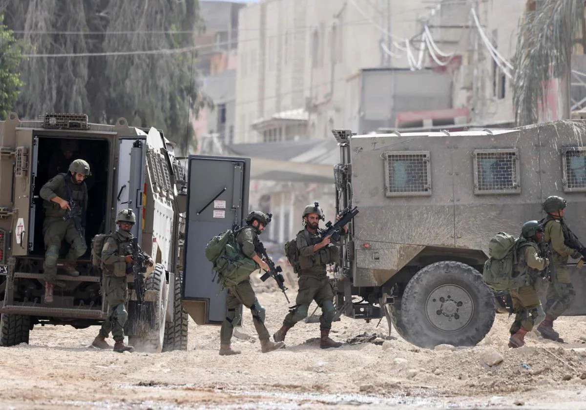 Canciller de Israel exige evacuación de palestinos de Cisjordania