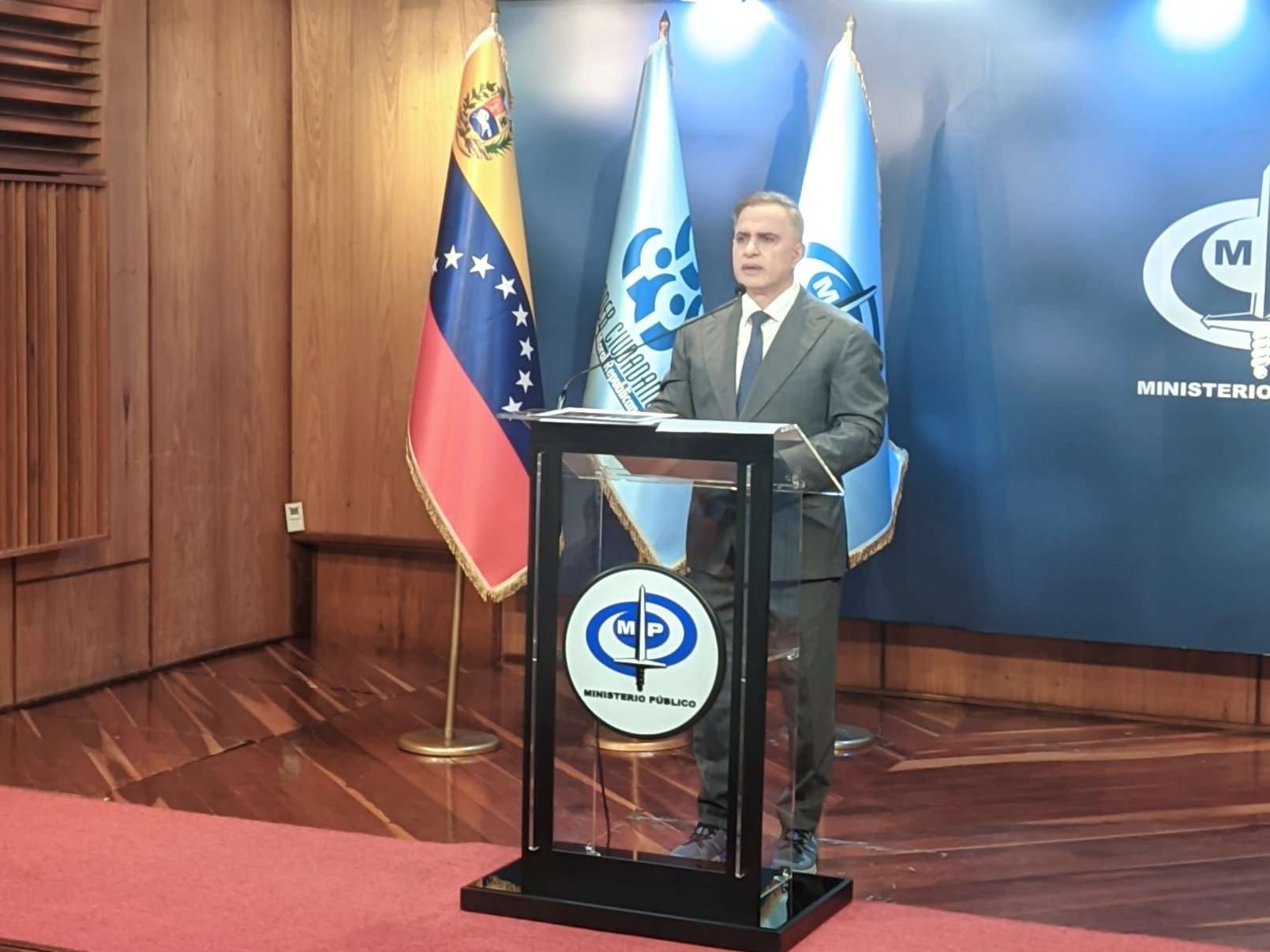 Fiscalía anuncia 1.062 detenidos tras disturbios