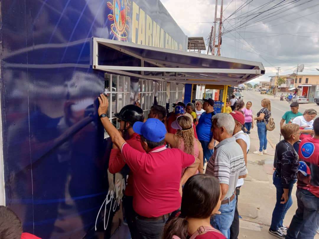 Inauguran en Trujillo una FarmaFanb y una FarmaPatria