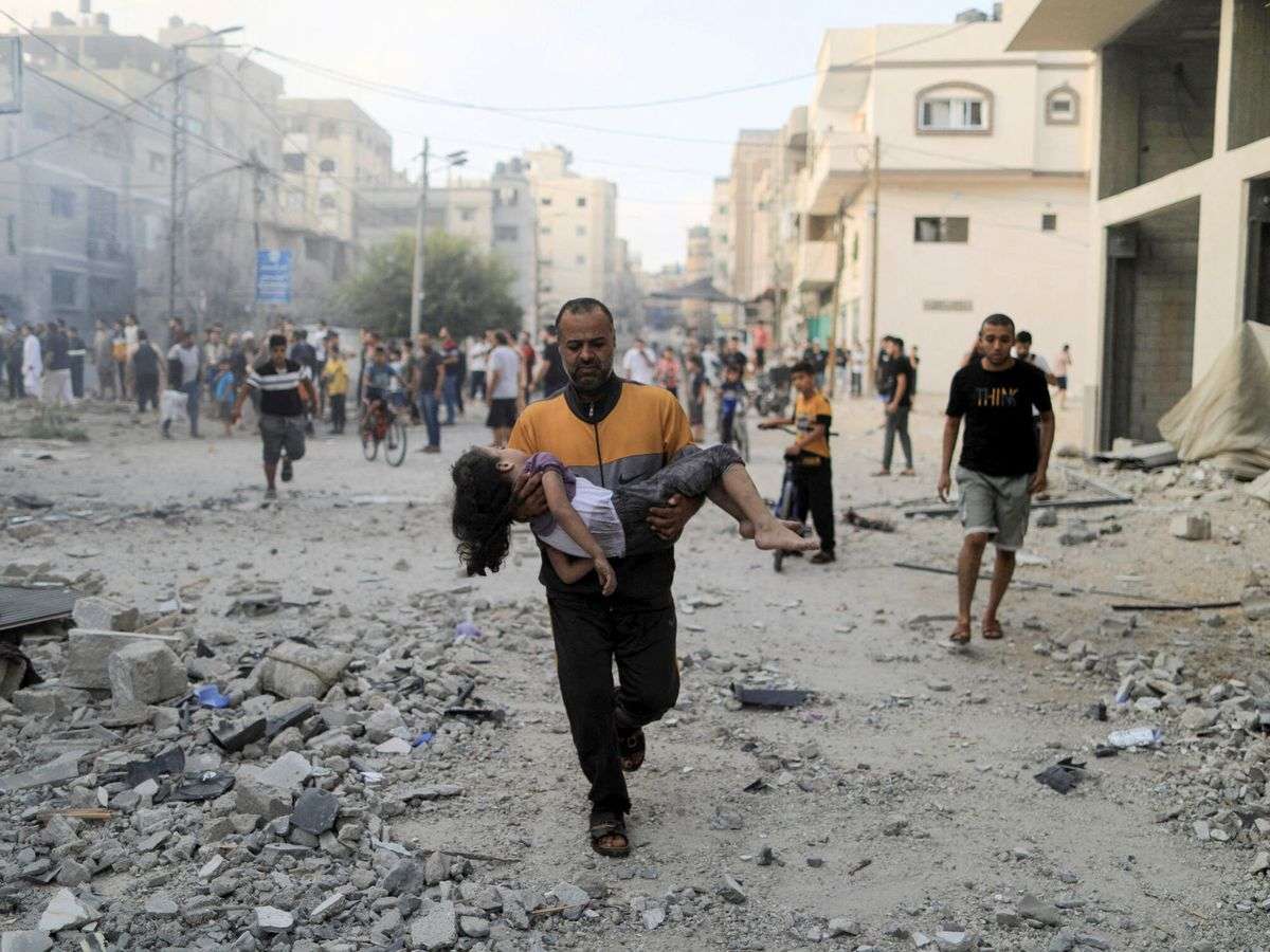 Israelíes disparan directo a la cabeza de los niños
