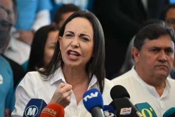 Juicio por conspiración contra María Corina Machado duerme desde hace 20 años