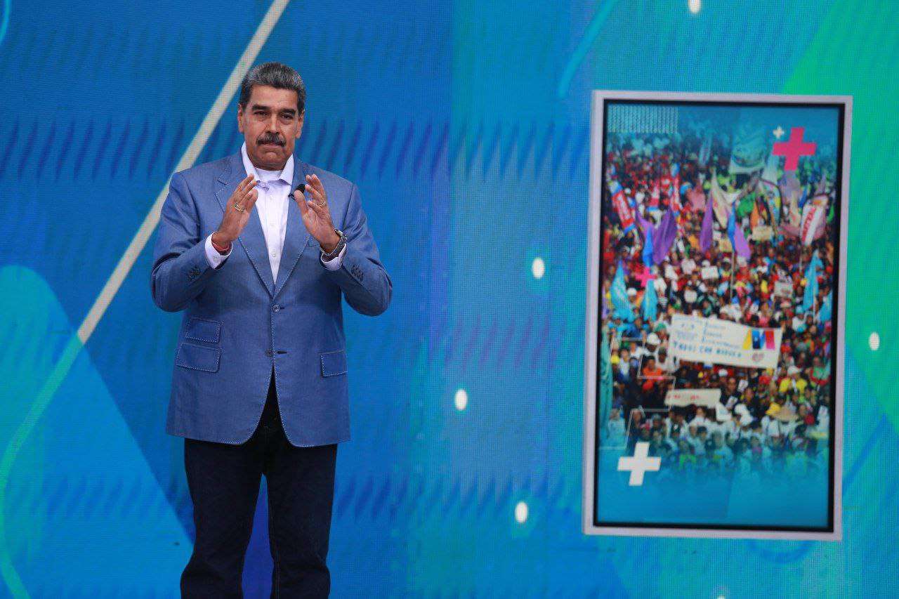 Maduro reiteró su respeto a la institucionalidad de México y Brasil
