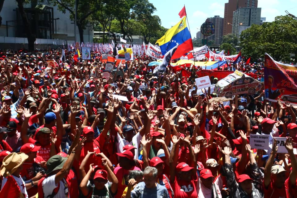 Militancia revolucionaria se movilizará este sábado en rechazo a la violencia