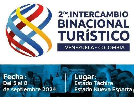 Realizarán 2° Intercambio Binacional de Turismo Venezuela - Colombia