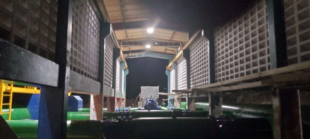 Rehabilitan estación de bombeo Tablazo I en beneficio de 75 mil zulianos