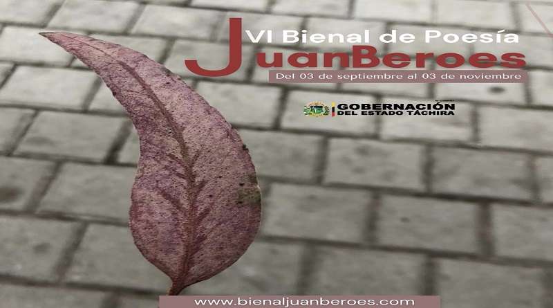 Abierta convocatoria para la VI edición de la Bienal de Poesía "Juan Beroes"