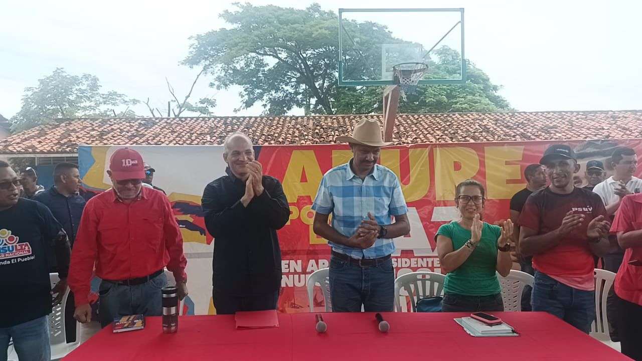 Apure debate su visión a 30 años de cara al Congreso del Bloque Histórico