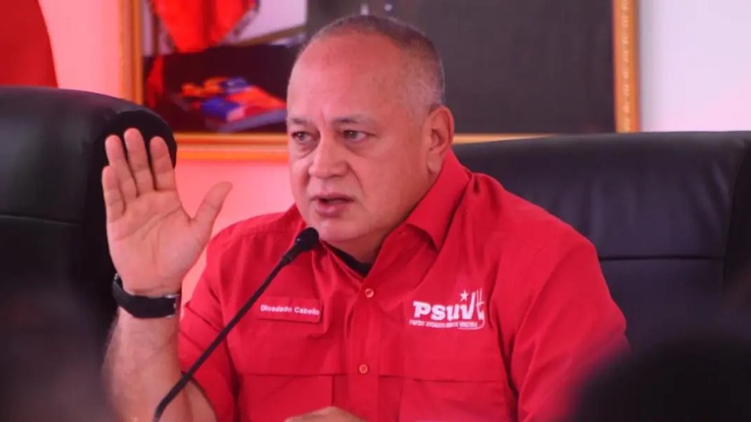 Cabello tras huída de Edmundo González: ¡Nosotros Venceremos!