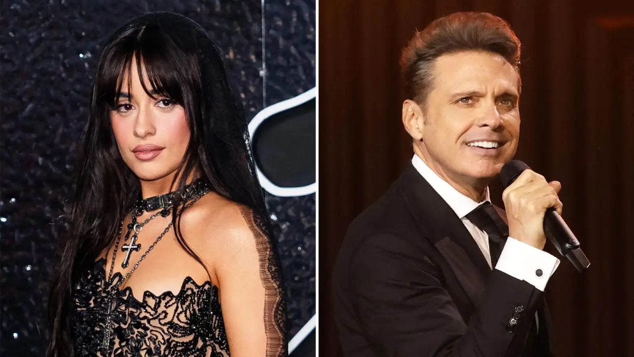 Camila Cabello y Luis Miguel- Foto por Getty Images