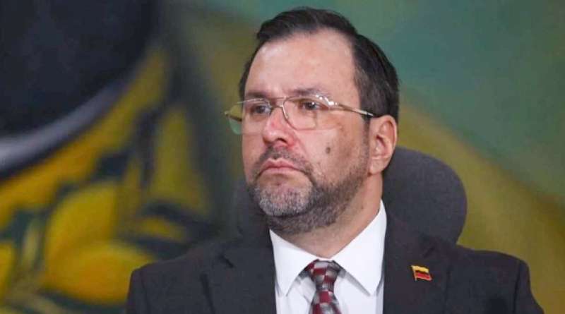Canciller Gil repudió respaldo de Israel a los “criminales fascistas” en Venezuela