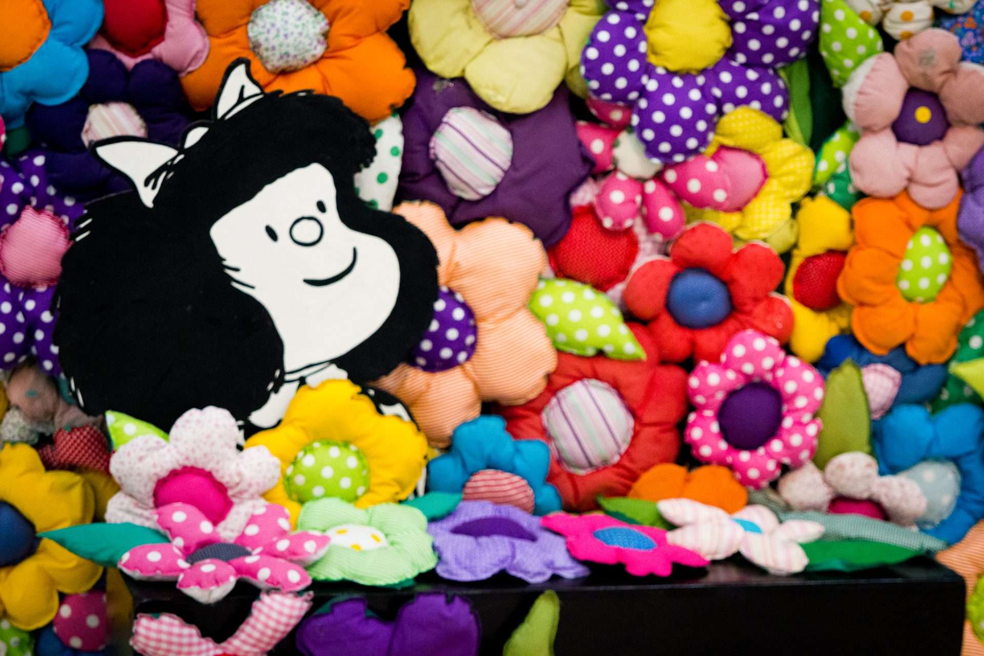 Caracas se contagia de la inocencia de Mafalda