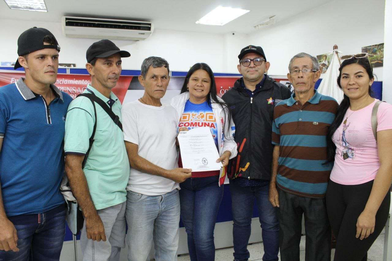 Cargados y firmados 143 proyectos de la segunda consulta popular en Táchira