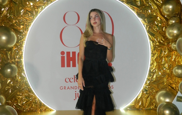 Corina Smith debutó en la Fashion Week de Madrid