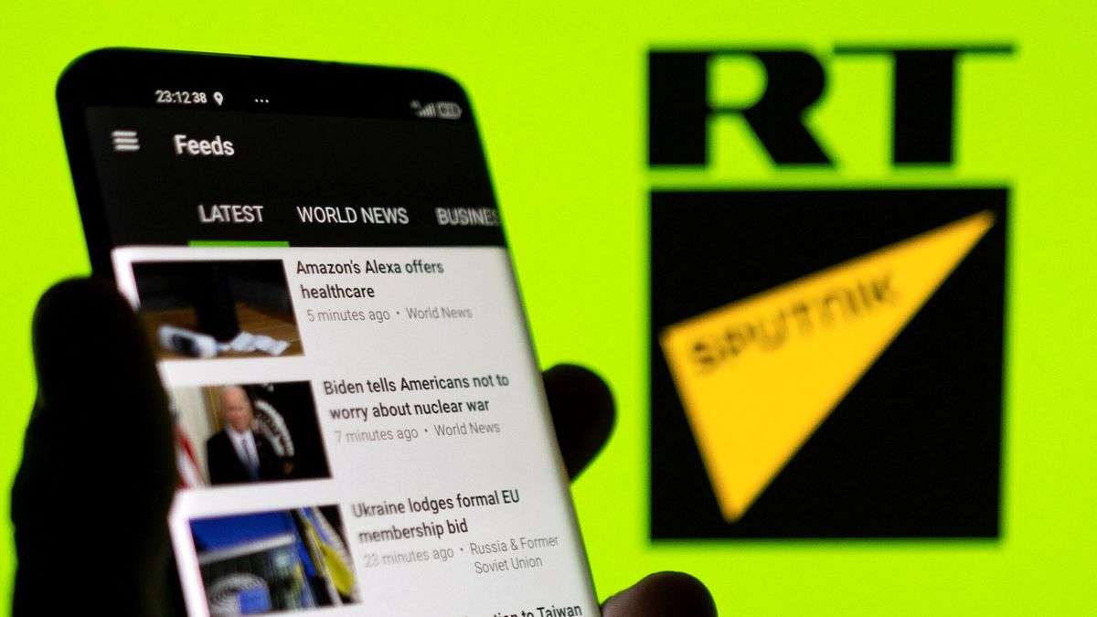 EEUU acusa de ser “influencia maligna” a medios RT y Sputnik