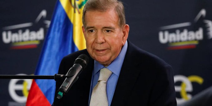 Edmundo González Urrutia se exilió en España