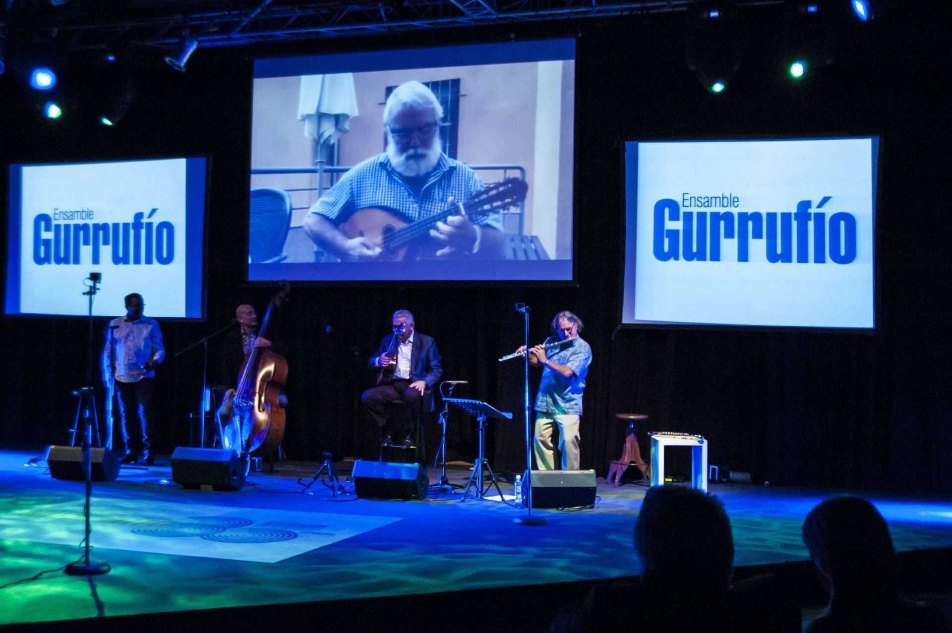 Ensamble Gurrufío: 40 años de innovación