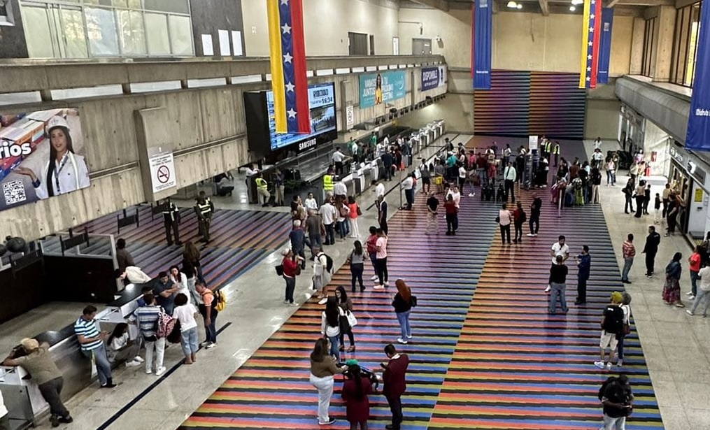 Gobierno de Venezuela suspende los vuelos comerciales con Chile
