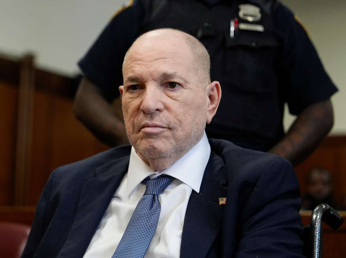 Harvey Weinstein hospitalizado para cirugía cardíaca de urgencia