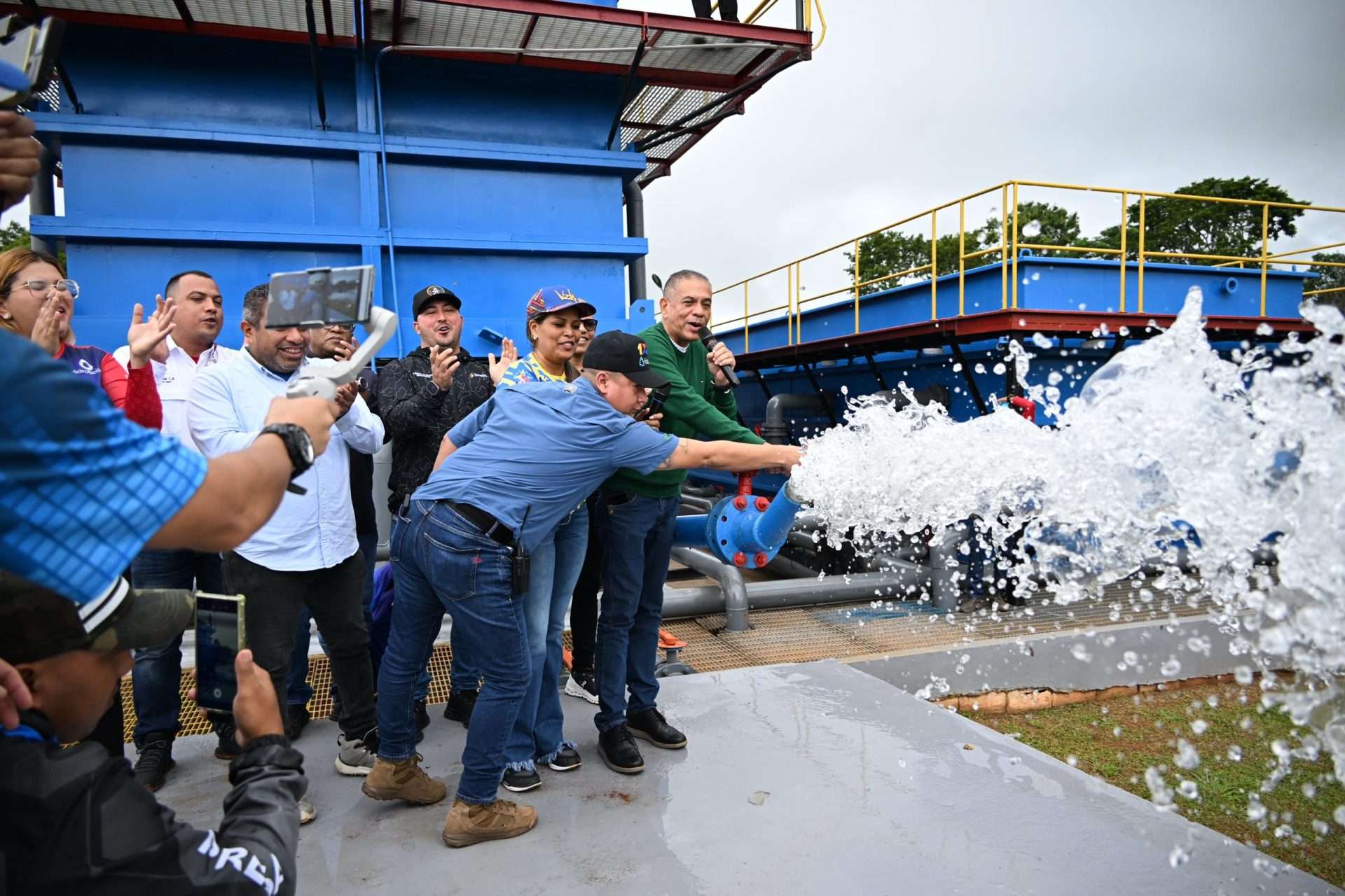 Inaugurado acueducto Cupapuicito en Upata