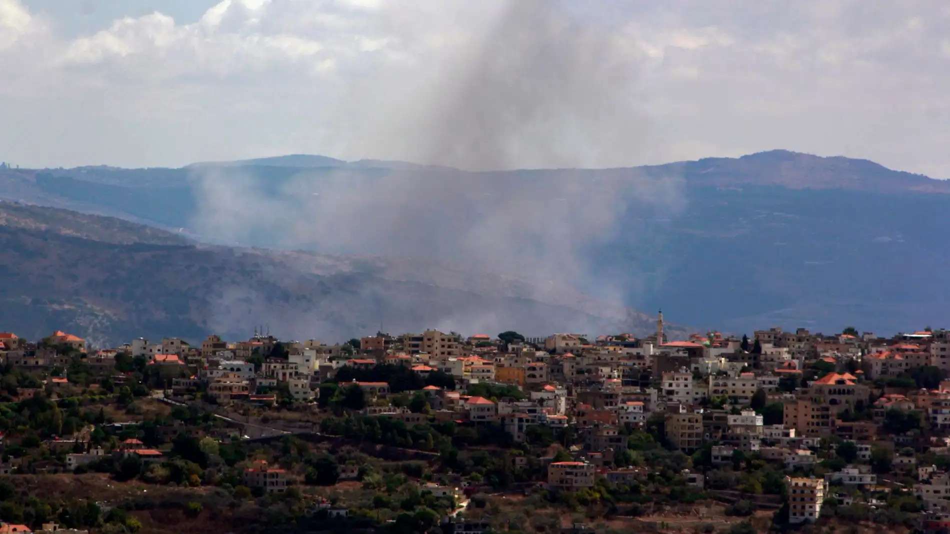 Israel lanza un nuevo ataque contra el Líbano