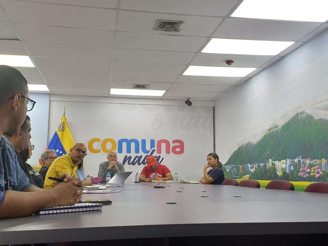 Las Comunas serán el eje fundamental del Congreso del Bloque Histórico