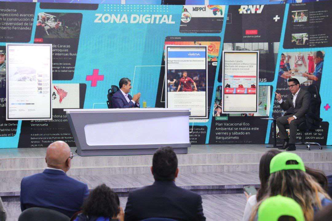 Maduro advierte a González Urrutia: nadie está por encima de las leyes