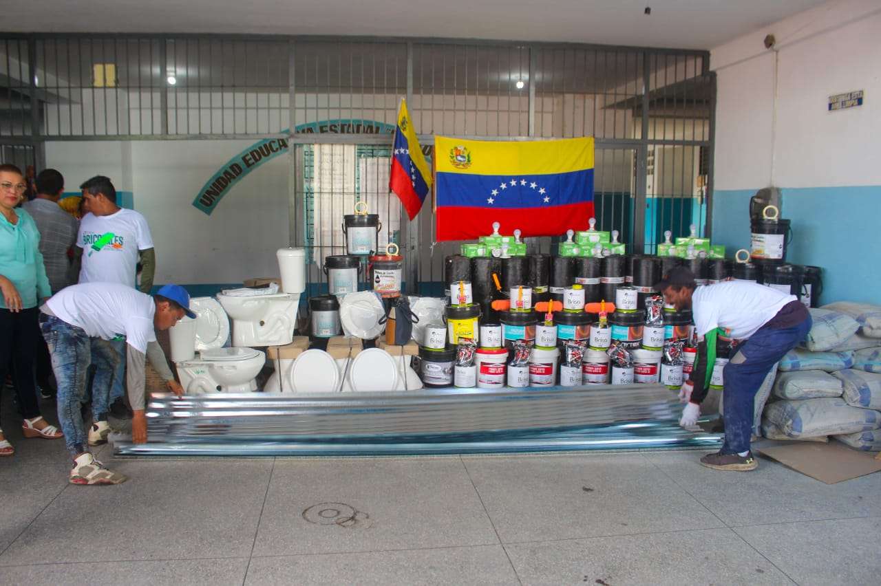 Más de 500 instituciones educativas serán recuperadas en Aragua