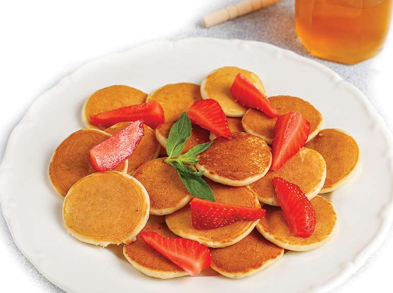 Mini pancakes - Últimas Noticias