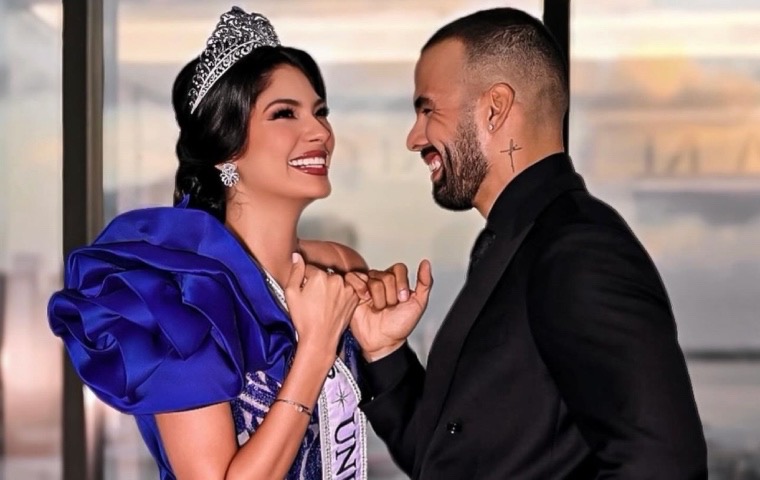 Miss Universo 2023, Sheynnis Palacios, anuncia su romance con el pelotero venezolano Carlos Gómez