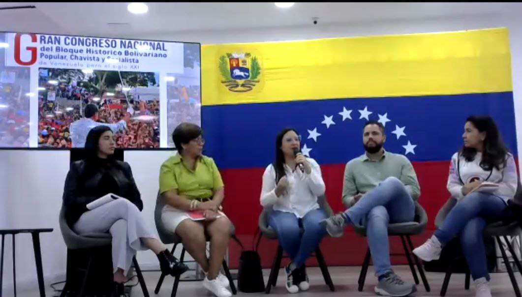 Movimientos Sociales se reunieron con equipo promotor del Congreso del Bloque Histórico